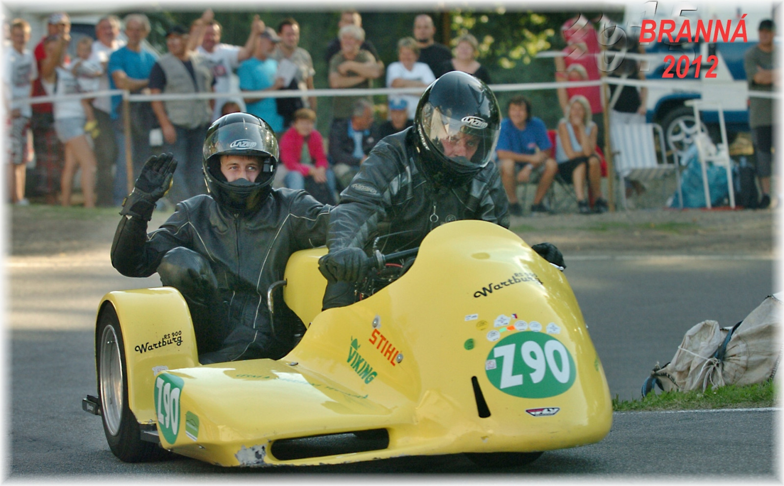 Valterovi jsou tradinmu astnky veternskch zvod sidecar :-)