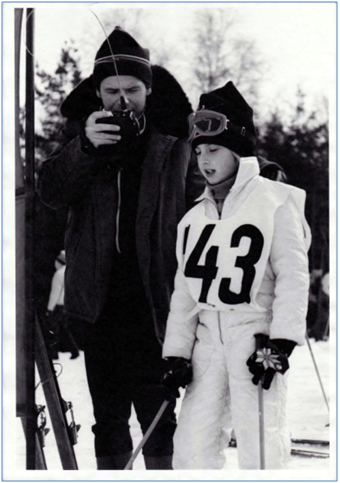 Petr Hrone� jako start�r 1982