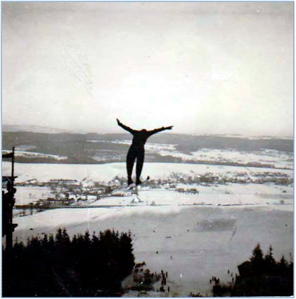 Zdenek Dole�al, rozd�ln� styly letu